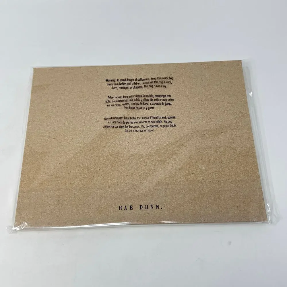 Rae Dunn My Week Weekly Planner 17 Month Aug 2026-Dec 2027 Desk Pad Kraft Paper